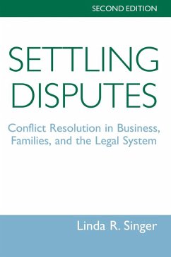 Settling Disputes (eBook, PDF) - Singer, Linda