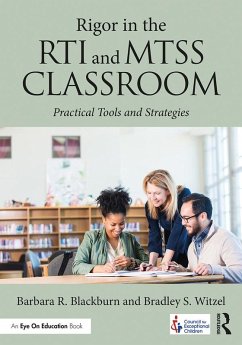 Rigor in the RTI and MTSS Classroom (eBook, PDF) - Blackburn, Barbara R.; Witzel, Bradley Steven
