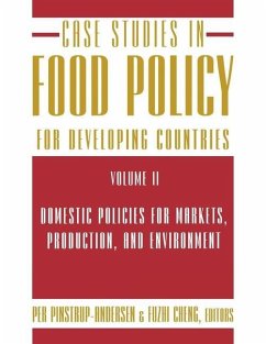 Case Studies in Food Policy for Developing Countries (eBook, PDF)