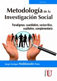 Metodología de la investigación social (eBook, PDF)