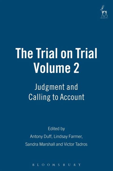 The Trial on Trial: Volume 2 (eBook, PDF) The Trial on Trial: Volume 2 (eBook, PDF)
