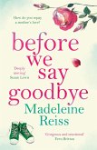 Before We Say Goodbye (eBook, ePUB)