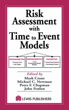 Cover Risk Assessment with Time to Event Models (eBook, PDF)