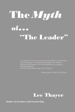 Cover The Myth of ''The Leader'' (eBook, ePUB)