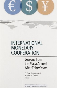 Cover International Monetary Cooperation (eBook, ePUB)