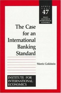 Cover The Case for an International Banking Standard (eBook, PDF)