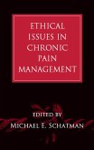 Ethical Issues in Chronic Pain Management (eBook, PDF)