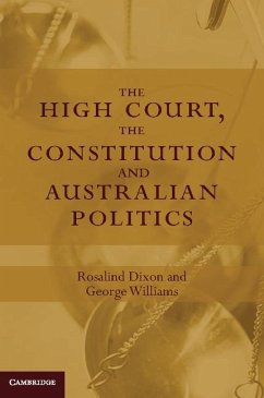 Cover High Court, the Constitution and Australian Politics (eBook, PDF)
