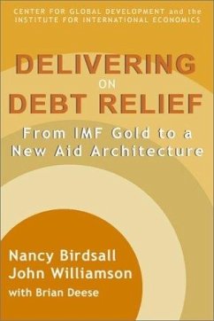 Cover Delivering on Debt Relief (eBook, PDF)