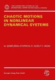 Chaotic Motions in Nonlinear Dynamical Systems (eBook, PDF)