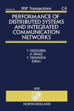 Cover Performance of Distributed Systems and Integrated Communication Networks (eBook, PDF)
