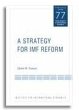 A Strategy for IMF Reform (eBook, PDF) - Bild 1