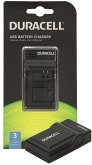 Duracell Ladegerät mit USB Kabel für DRNEL14/EN-EL14