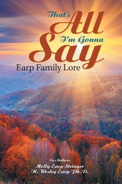 Cover That'S All I'M Gonna Say (eBook, ePUB)