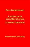 La krizo de la socialdemokrataro ("Junius"-brosuro): Kun Lenino (eBook, ePUB)