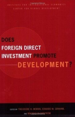 Does Foreign Direct Investment Promote Development? (eBook, PDF)