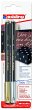 edding 1200 Fasermaler metallic, 2er... - Bild 1