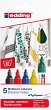 edding 4500 Textilmarker, 2-3mm, 5er... - Bild 1
