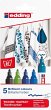 edding 4500 Textilmarker, 2-3mm, 5er... - Bild 1
