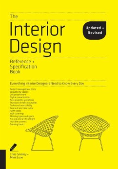 The Interior Design Reference & Specification Book updated & revised (eBook, PDF) - Grimley, Chris; Love, Mimi