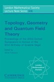 Topology, Geometry and Quantum Field Theory (eBook, PDF)