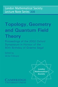 Cover Topology, Geometry and Quantum Field Theory (eBook, PDF)