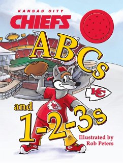 Cover Kansas City Chiefs ABCs and 1-2-3s (eBook, PDF)