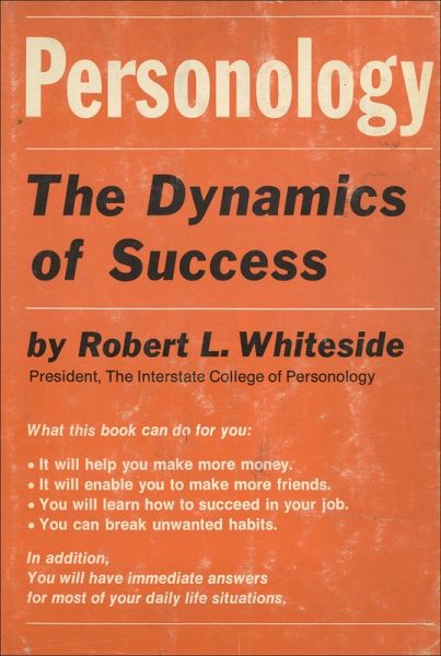 Personology: The Dynamics of Success (eBook, ePUB)