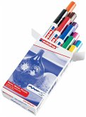 edding Glanzlack-Marker creative, 10er Set edding Glanzlack-Marker creative, 10er Set