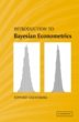 Introduction to Bayesian Econometrics... - Bild 1