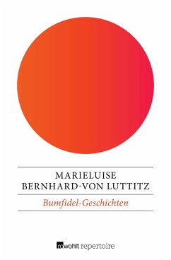 Bumfidel-Geschichten (eBook, ePUB) - Bernhard-von Luttitz, Marieluise