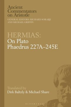 Cover Hermias: On Plato Phaedrus 227A-245E (eBook, PDF)