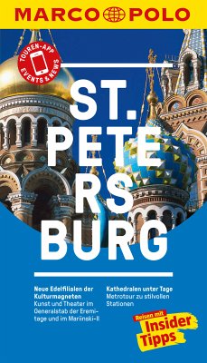 MARCO POLO Reiseführer St Petersburg (eBook, PDF) - Deeg, Lothar