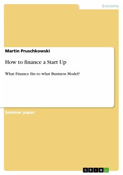 How to finance a Start Up (eBook, PDF)