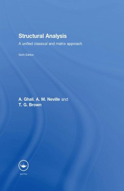 Structural Analysis (eBook, PDF) - Ghali, Amin; Neville, Adam; Brown, Tom G.