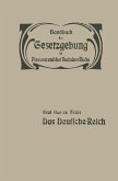 Das Deutsche Reich (eBook, PDF)