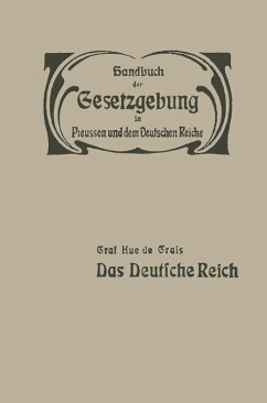 Das Deutsche Reich (eBook, PDF) - Grais, Hue De