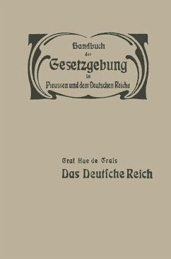 Cover Das Deutsche Reich (eBook, PDF)