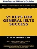 21 Keys for General IELTS Success (eBook, ePUB)