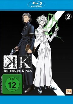 K - Return of Kings - Vol. 2 BLU-RAY Box