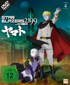 Star Blazers 2199 - Space Battleship Yamato - Vol. 4 DVD-Box