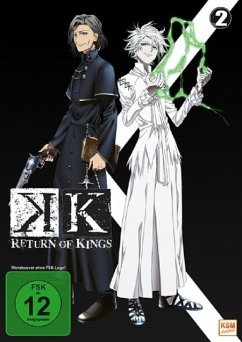 K - Return of Kings - Vol. 2 DVD-Box