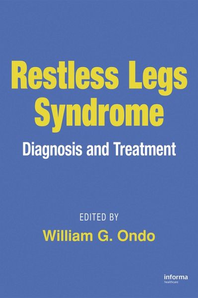 Restless Legs Syndrome (eBook, PDF) Restless Legs Syndrome (eBook, PDF)
