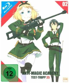 Anti-Magic Academy - Test Trupp 35 - Vol. 2 - Episode 5-8 DVD-Box