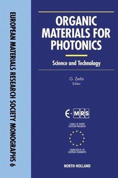 Cover Organic Materials for Photonics (eBook, PDF)