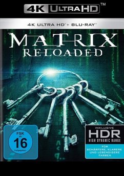 Matrix Reloaded - Keanu Reeves,Laurence Fishburne,Carrieanne Moss
