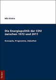 Die Energiepolitik der CDU zwischen 1972 und 2011 (eBook, PDF)