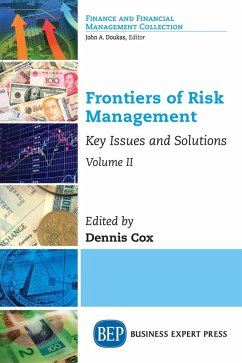 Cover Frontiers of Risk Management, Volume II (eBook, ePUB)