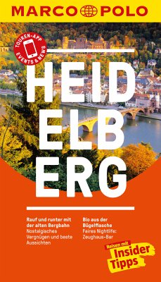 MARCO POLO Reiseführer Heidelberg (eBook, PDF) - Bootsma, Christl