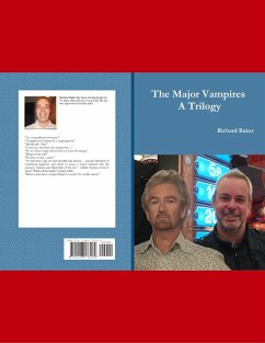The Major Vampires, a Trilogy (eBook, ePUB) - Baker, Richard